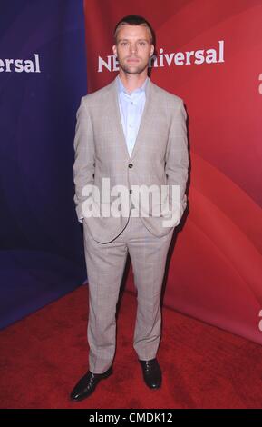 24. Juli 2012 - Hollywood, Kalifornien, USA - NBC Universal Summer Press Tour im Beverly Hilton in Beverly Hills, CA 24.07.12 2012..JESSE SPENCER (Kredit-Bild: © Scott Kirkland/Globe Photos/ZUMAPRESS.com) Stockfoto