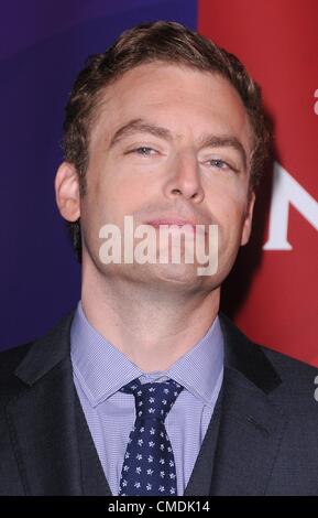 24. Juli 2012 - Hollywood, Kalifornien, USA - NBC Universal Summer Press Tour im Beverly Hilton in Beverly Hills, CA 24.07.12 2012..JUSTIN KIRK (Kredit-Bild: © Scott Kirkland/Globe Photos/ZUMAPRESS.com) Stockfoto