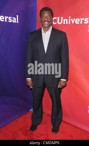 24. Juli 2012 - Hollywood, Kalifornien, USA - NBC Universal Summer Press Tour im Beverly Hilton in Beverly Hills, CA 24.07.12 2012..EAMONN WALKER (Kredit-Bild: © James Diddick/Globe Photos/ZUMAPRESS.com) Stockfoto