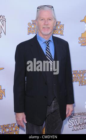 26. Juli 2012 - Hollywood, Kalifornien, USA - 2012-Saturn Awards an Schiffbrüchigen in Burbank, CA 26.07.12 2012..WILLIAM KATT (Kredit-Bild: © Scott Kirkland/Globe Photos/ZUMAPRESS.com) Stockfoto