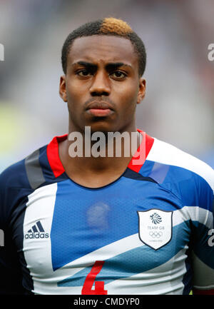 DANNY stieg Großbritannien OLD TRAFFORD MANCHESTER ENGLAND 26. Juli 2012 Stockfoto