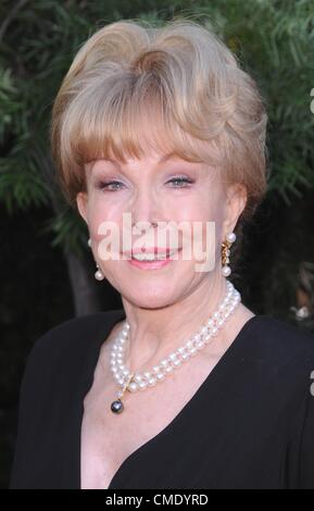 26. Juli 2012 - Hollywood, Kalifornien, USA - 2012-Saturn Awards an Schiffbrüchigen in Burbank, CA 26.07.12 2012..BARBARA EDEN (Kredit-Bild: © Scott Kirkland/Globe Photos/ZUMAPRESS.com) Stockfoto