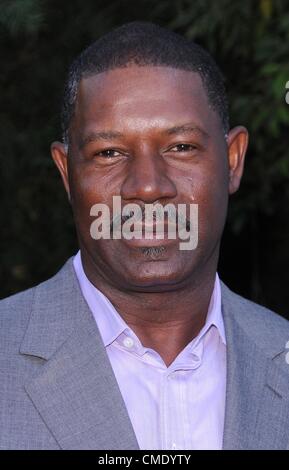 26. Juli 2012 - Hollywood, Kalifornien, USA - 2012-Saturn Awards an Schiffbrüchigen in Burbank, CA 26.07.12 2012..DENNIS HAYSBERT (Kredit-Bild: © Scott Kirkland/Globe Photos/ZUMAPRESS.com) Stockfoto