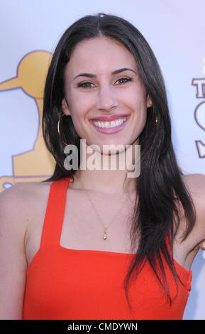 26. Juli 2012 - Hollywood, Kalifornien, USA - 2012-Saturn Awards an Schiffbrüchigen in Burbank, CA 26.07.12 2012..CAMILLE BALSAMO (Kredit-Bild: © Scott Kirkland/Globe Photos/ZUMAPRESS.com) Stockfoto