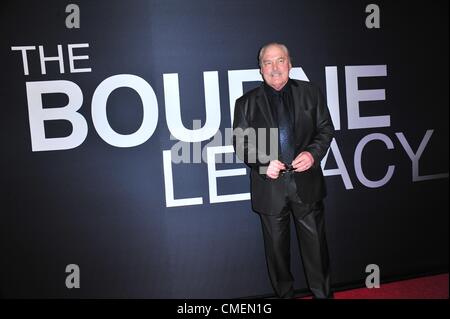 bei der Ankunft für das BOURNE Vermächtnis Premiere, The Ziegfeld Theatre, New York, NY 30. Juli 2012. Foto von: Gregorio T. Binuya/Everett Collection Stockfoto