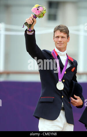 WILLIAM FOX PITT GREAT BRITAIN GREENWICH PARK LONDON ENGLAND 31. Juli 2012 Stockfoto