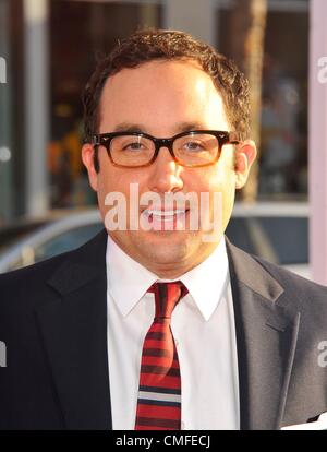 2. August 2012. PJ Byrne im Ankunftsbereich für THE CAMPAIGN Premiere, Graumans Chinese Theatre, Los Angeles, CA 2. August 2012. Foto von: Dee Cercone/Everett Collection Stockfoto