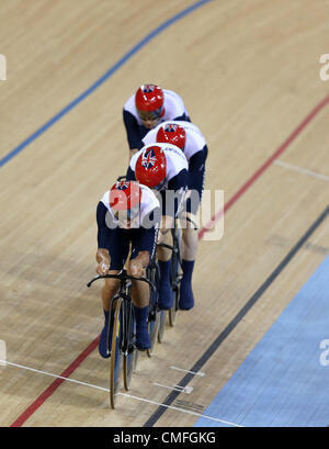 ED CLANCY GERRAINT THOMAS ST GREAT BRITAIN STRATFORD LONDON ENGLAND 2. August 2012 Stockfoto