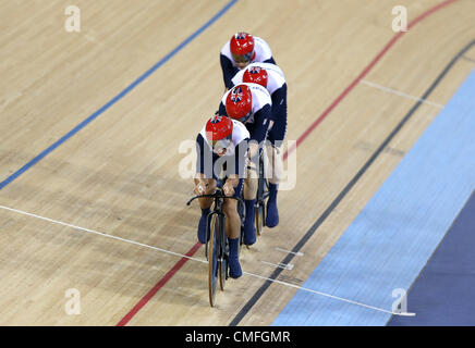 ED CLANCY GERRAINT THOMAS ST GREAT BRITAIN STRATFORD LONDON ENGLAND 2. August 2012 Stockfoto