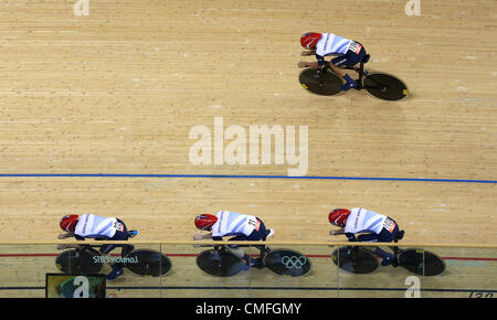 ED CLANCY GERRAINT THOMAS ST GREAT BRITAIN STRATFORD LONDON ENGLAND 2. August 2012 Stockfoto