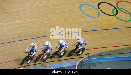 SEUNG-WOO CHOI SUN JAE JANG Südkorea STRATFORD LONDON ENGLAND 2. August 2012 Stockfoto