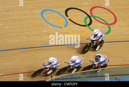 SEUNG-WOO CHOI SUN JAE JANG Südkorea STRATFORD LONDON ENGLAND 2. August 2012 Stockfoto