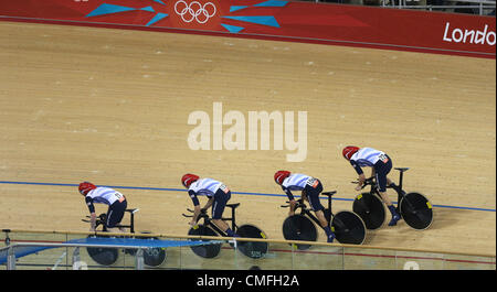 ED CLANCY GERRAINT THOMAS ST GREAT BRITAIN STRATFORD LONDON ENGLAND 2. August 2012 Stockfoto