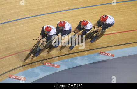 ED CLANCY GERRAINT THOMAS ST GREAT BRITAIN STRATFORD LONDON ENGLAND 2. August 2012 Stockfoto