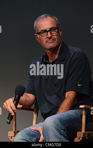 David Frankel auf der Bühne für Treffen der Filmemacher: HOPE SPRINGS, Apple Store SoHo, New York, NY 5. August 2012. Foto von: Derek Sturm/Everett Collection Stockfoto