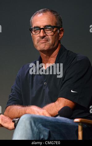 David Frankel auf der Bühne für Treffen der Filmemacher: HOPE SPRINGS, Apple Store SoHo, New York, NY 5. August 2012. Foto von: Derek Sturm/Everett Collection Stockfoto