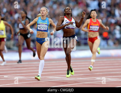 HANNA YAROSHCHUK & PERRI SHAKES-DRAYTON Stockfoto