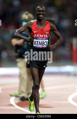 HESEKIEL KEMBOI Stockfoto