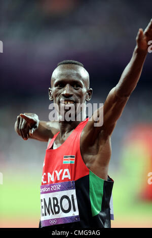 HESEKIEL KEMBOI Stockfoto