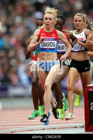 OLYMPISCHE SPIELE VON TATYANA TOMASHOVA Stockfoto