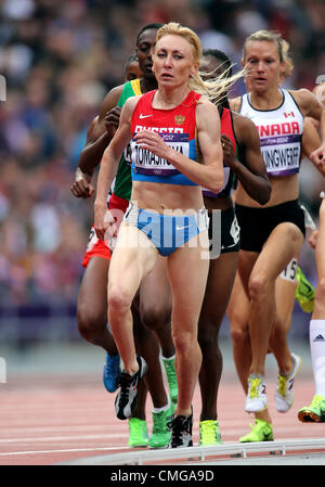 OLYMPISCHE SPIELE TATYANA TOMASHOVA 2012 Stockfoto