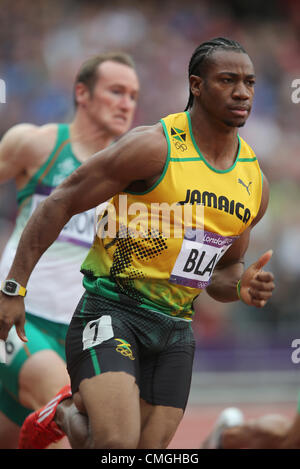 YOHAN BLAKE 2012 OLYMPISCHE SPIELE Stockfoto