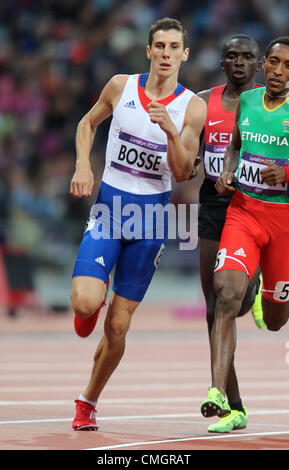PIERRE-AMBROISE BOSSE Frankreich STRATFORD LONDON ENGLAND 7. August 2012 Stockfoto