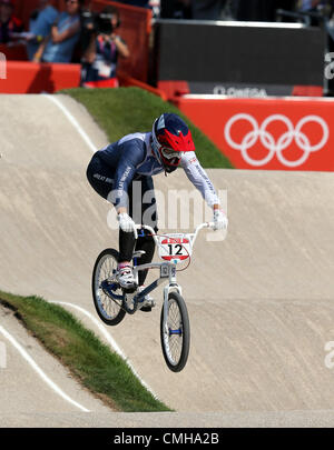 SHANAZE READE BMX 2012 OLYMPISCHE SPIELE Stockfoto