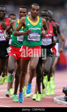 YENEW ALAMIREW OLYMPISCHE SPIELE 2012 Stockfoto