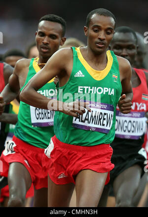 YENEW ALAMIREW OLYMPISCHE SPIELE 2012 Stockfoto