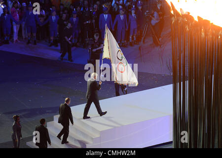 Die Abschlussveranstaltung der London 2012 Olympische Spiele am 12. August 2012 Stockfoto