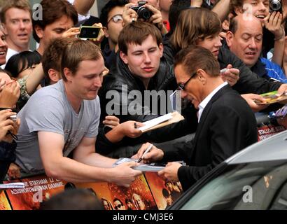 13. August 2012. Jean-Claude Van Damme bei "The Expendables 2" UK Premiere anlässlich der Empire Leicester Square London, England - 13.08.12 Stockfoto