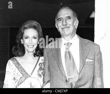 29. Juli 2011 - HELEN GURLEY BROWN mit Ehemann David Brown.Supplied von Fotos, inc. (Credit-Bild: © Globe Photos/ZUMAPRESS.com) Stockfoto