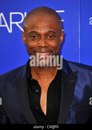 16. August 2012. KEM im Ankunftsbereich für SPARKLE Premiere, Graumans Chinese Theatre, Los Angeles, CA 16. August 2012. Foto von: Dee Cercone/Everett Collection / Alamy Live News Stockfoto