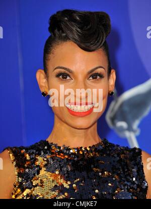 16. August 2012 - Los Angeles, Kalifornien, USA - Goapele Teilnahme an der Los Angeles Premiere von '' funkeln '' im Grauman es Chinese Theatre in Hollywood, Kalifornien am 16. August 2012 statt. 2012 (Kredit-Bild: © D. Long/Globe Photos/ZUMAPRESS.com) Stockfoto