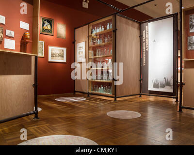 New York City, USA. 16. August 2012.  Die Abstinenzbewegung führten schließlich zum Verbot von 1920 bis 1933. Stockfoto