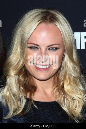 18. August 2012 - Los Angeles, Kalifornien, USA - Malin Akerman besucht 5. jährlichen Sunset Strip Music Festival am 17. August 2012 in der SkyBar, Los Angeles, Kalifornien. USA. (Kredit-Bild: © TLeopold/Globe Photos/ZUMAPRESS.com) Stockfoto