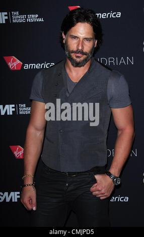 18. August 2012 besucht - Los Angeles, Kalifornien, USA - Joe Manganielle 5. jährlichen Sunset Strip Music Festival am 17. August 2012 in der SkyBar, Los Angeles, Kalifornien. USA. (Kredit-Bild: © TLeopold/Globe Photos/ZUMAPRESS.com) Stockfoto