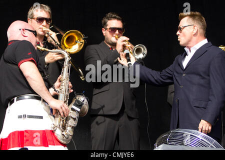 Wahnsinn führt beim V Festival Chelmsford, 19. August 2012 in Chelmsford, Großbritannien Stockfoto