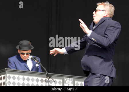 Wahnsinn führt beim V Festival Chelmsford, 19. August 2012 in Chelmsford, Großbritannien Stockfoto