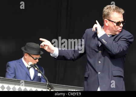 Wahnsinn führt beim V Festival Chelmsford, 19. August 2012 in Chelmsford, Großbritannien Stockfoto