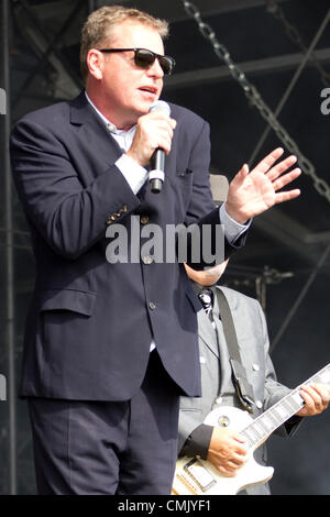 Wahnsinn führt beim V Festival Chelmsford, 19. August 2012 in Chelmsford, Großbritannien Stockfoto