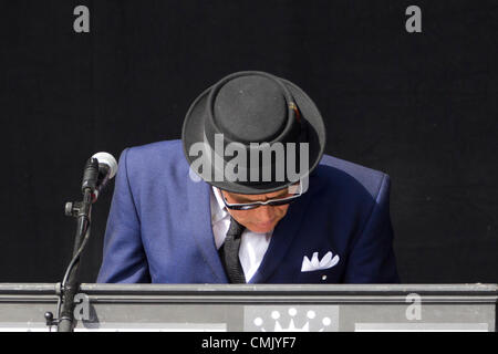 Wahnsinn führt beim V Festival Chelmsford, 19. August 2012 in Chelmsford, Großbritannien Stockfoto