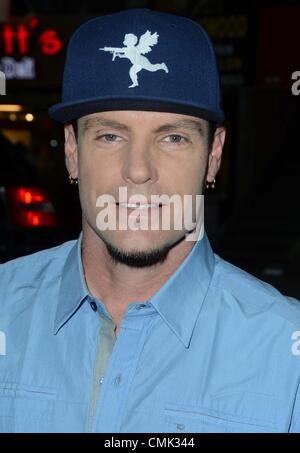 New York, USA. 20. August 2012. Vanille-Eis unterwegs auf NBC Today Show. Stockfoto