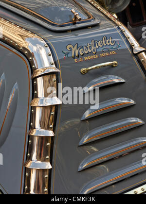 Vintage Oldtimer auf dem Display in der Regent Street, London, UK Stockfoto