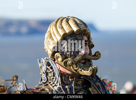 Whitby Gothic Weekend, November 2013, Whitby, North Yorkshire, England, UK Stockfoto