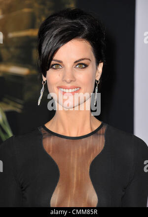 Los Angeles, Kalifornien, USA. 4. November 2013. JAIMIE ALEXANDER besuchen "Thor: The Dark World" Los Angeles Premiere im El Capitan Theatre statt. © D. Long/Globe Photos/ZUMAPRESS.com/Alamy Live-Nachrichten Stockfoto