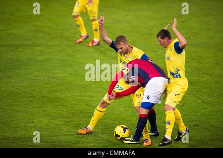 Bologna, Italien. 4. November 2013. Alessandro Diamanti (Bologna) Football / Soccer: italienische "Serie A" match zwischen Bologna 0-0 AC Chievo Verona Renato dall-Stadion in Bologna, Italien. Bildnachweis: Maurizio Borsari/AFLO/Alamy Live-Nachrichten Stockfoto