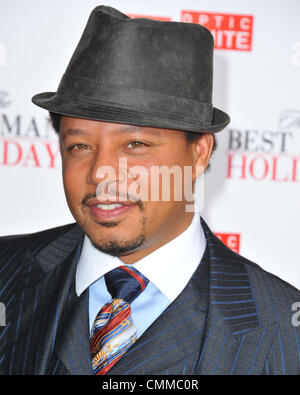 Los Angeles, Kalifornien, USA. 5. November 2013. TERRENCE HOWARD kommt für die Hollywood-Premiere des Films "Der beste Mann Urlaub" in TCL Chinese Theatre statt. © D. Long/Globe Photos/ZUMAPRESS.com/Alamy Live-Nachrichten Stockfoto