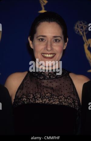 LORRAINE BRACCO. International Emmy Awards Gala 1996.k7062ww. (Kredit-Bild: © Walter Weissman/Globe Photos/ZUMAPRESS.com) Stockfoto